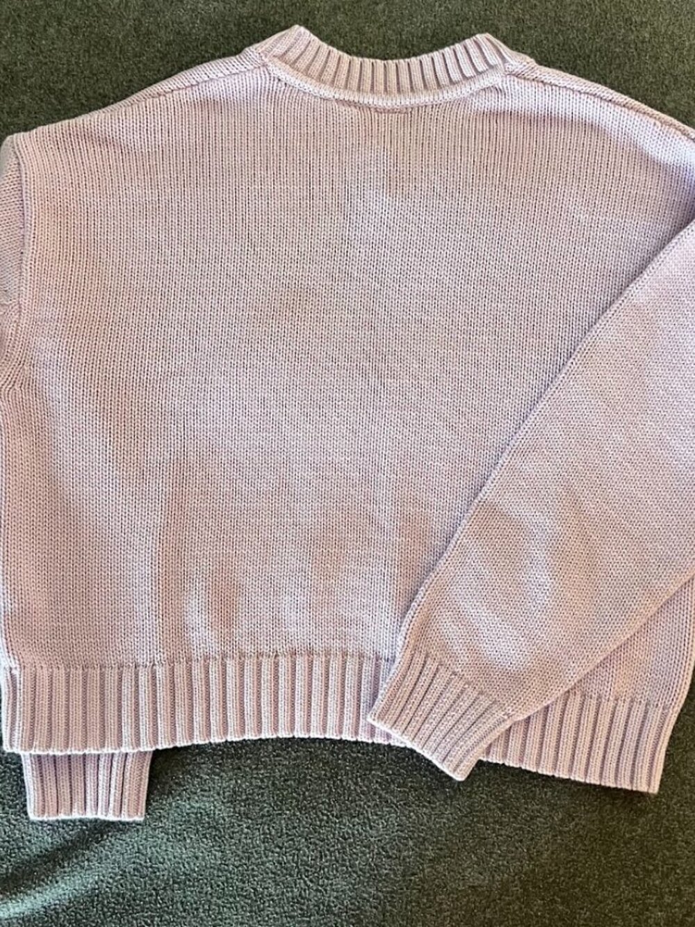 Gap Brand Women's Lilac Knit Sweater, NWT, Size S - Picture 7 of 7